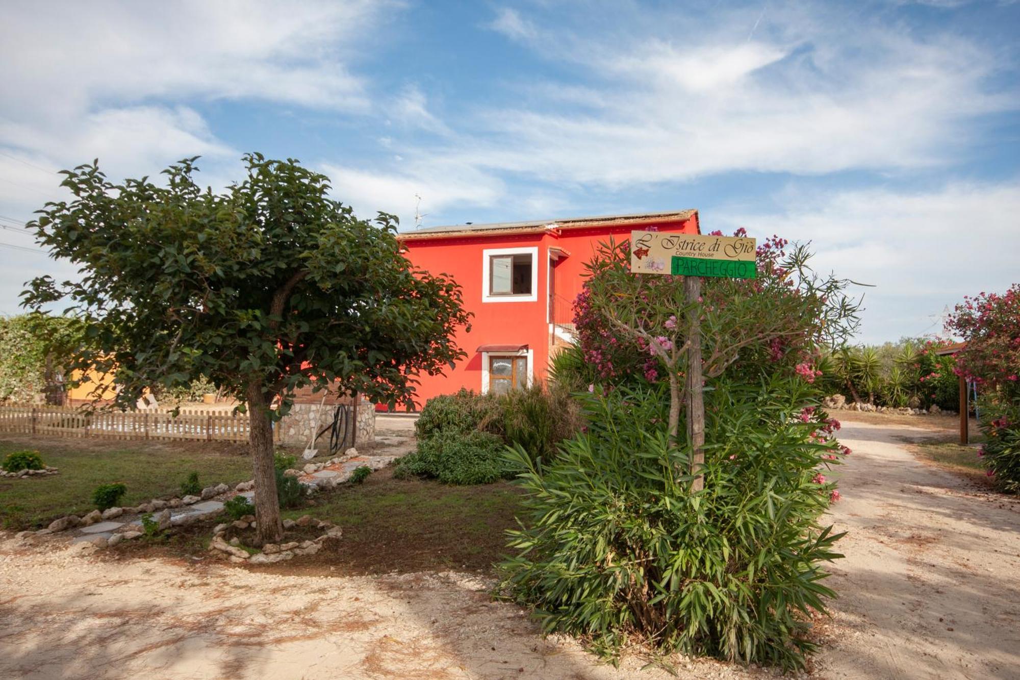 Agriturismo L'Istrice Di Gio Montalto di Castro Kültér fotó