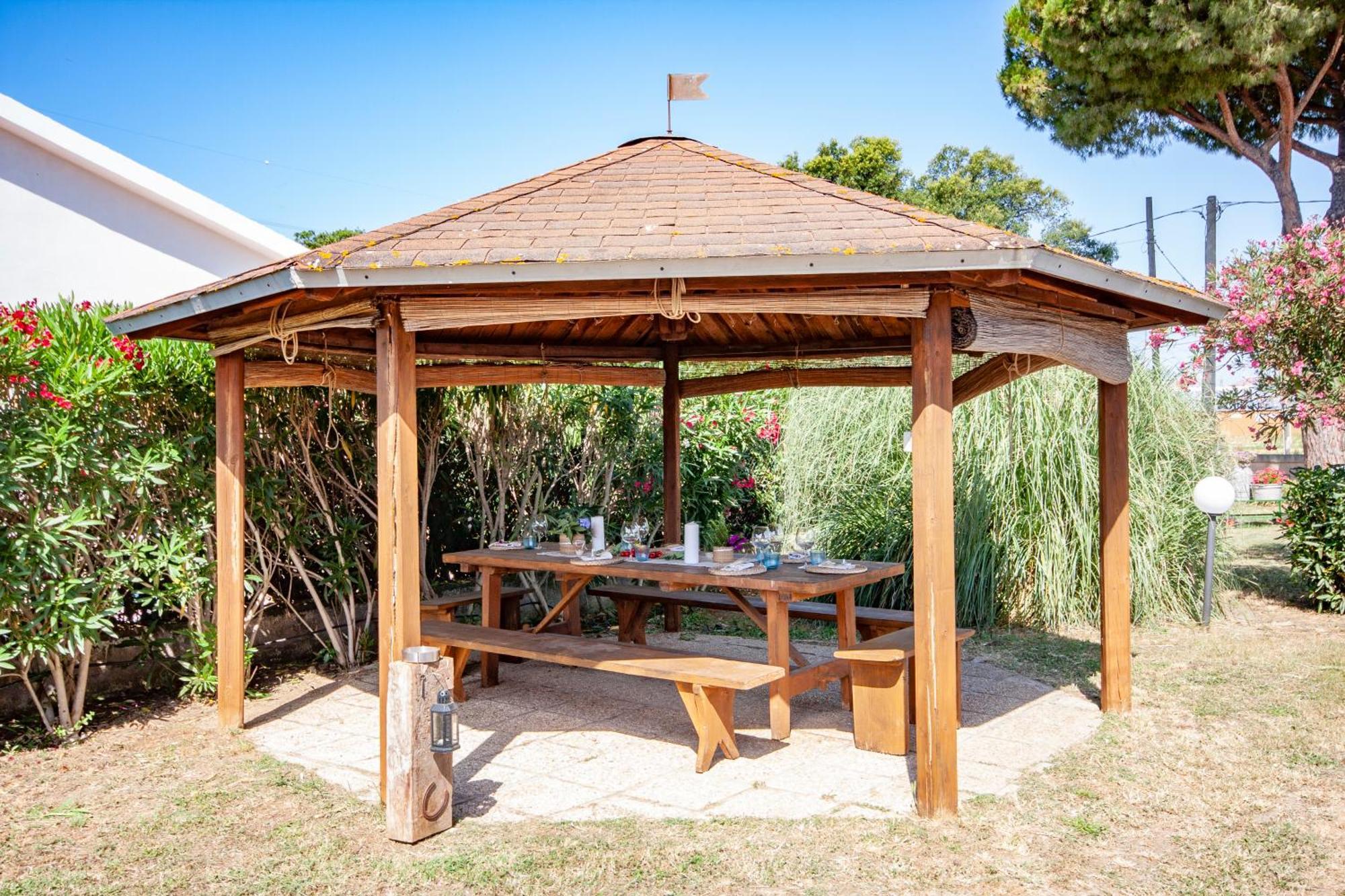Agriturismo L'Istrice Di Gio Montalto di Castro Kültér fotó
