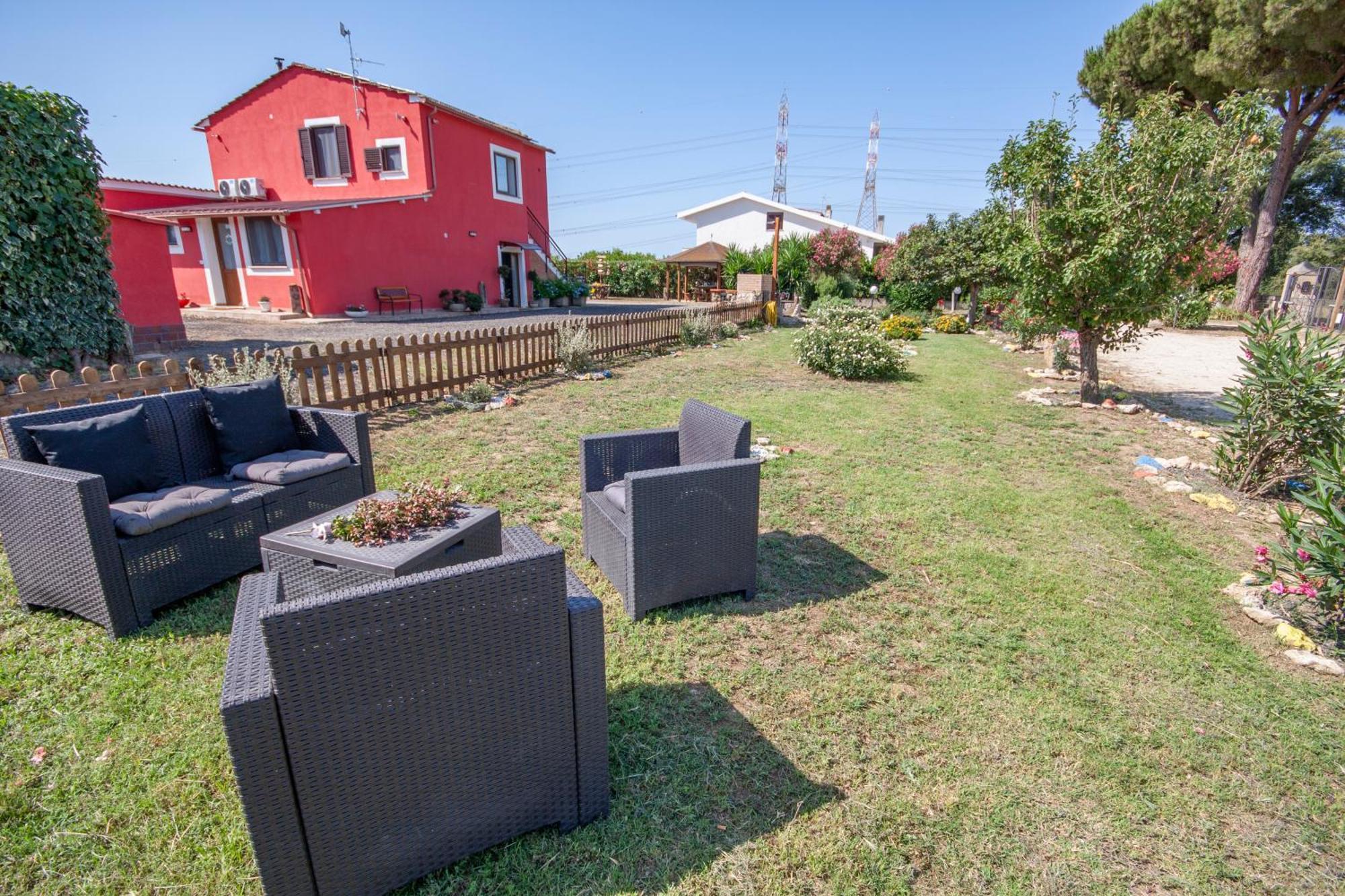 Agriturismo L'Istrice Di Gio Montalto di Castro Kültér fotó