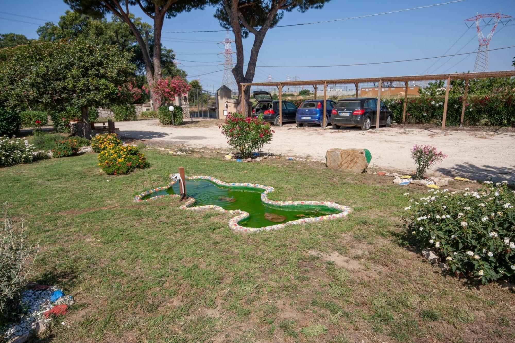 Agriturismo L'Istrice Di Gio Montalto di Castro Kültér fotó
