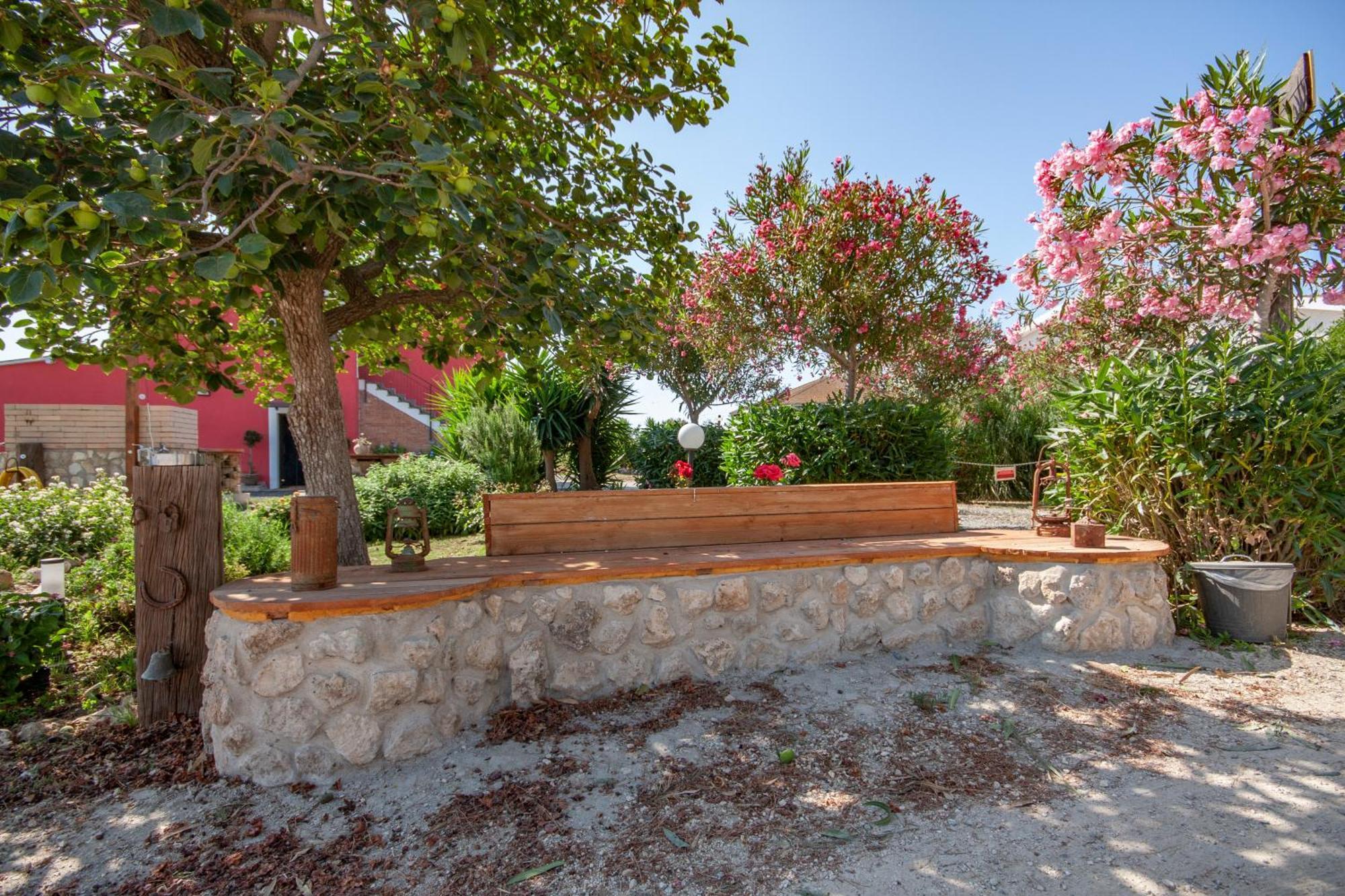 Agriturismo L'Istrice Di Gio Montalto di Castro Kültér fotó