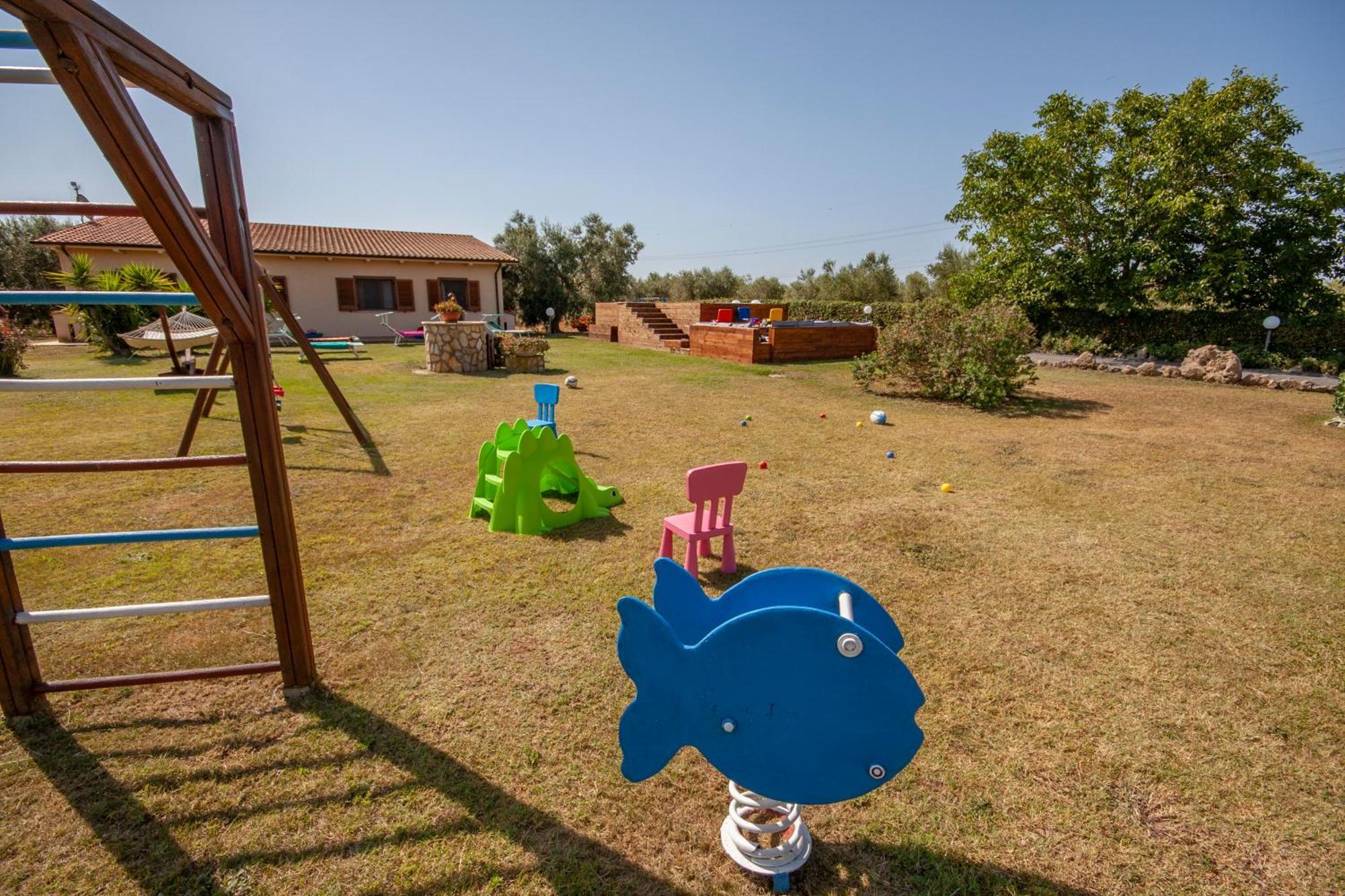 Agriturismo L'Istrice Di Gio Montalto di Castro Kültér fotó