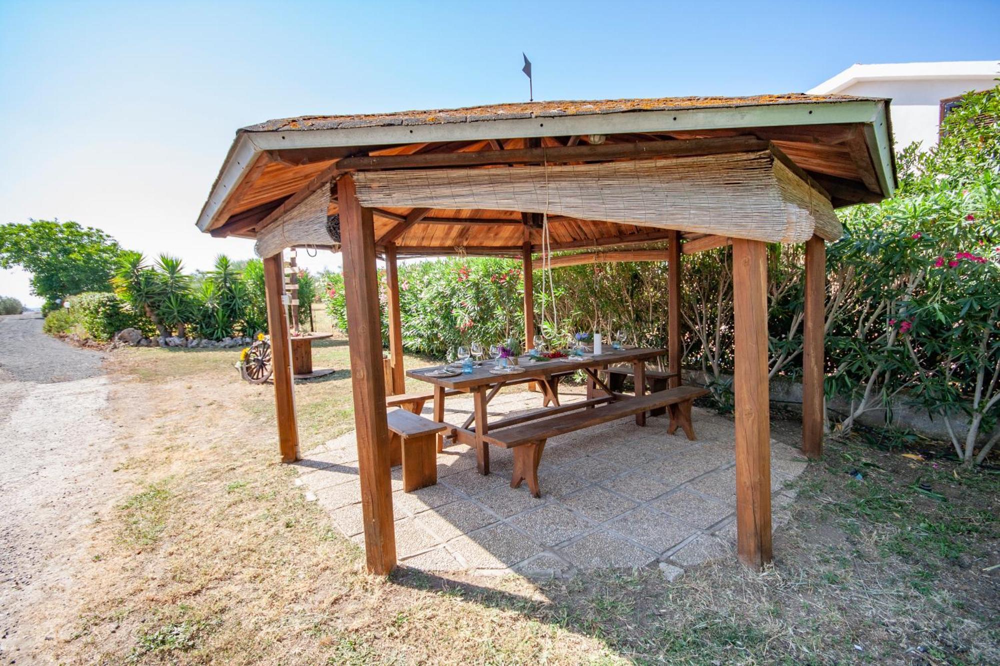 Agriturismo L'Istrice Di Gio Montalto di Castro Kültér fotó