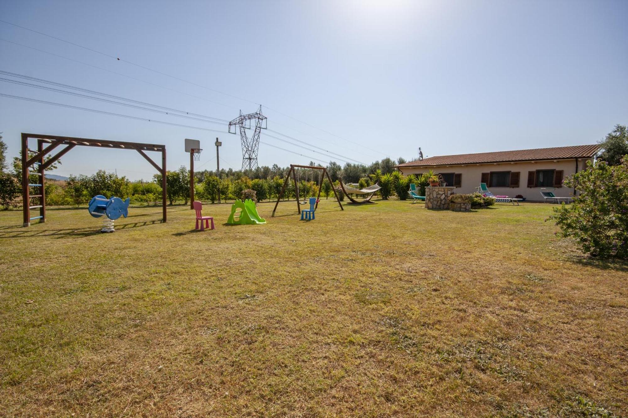 Agriturismo L'Istrice Di Gio Montalto di Castro Kültér fotó