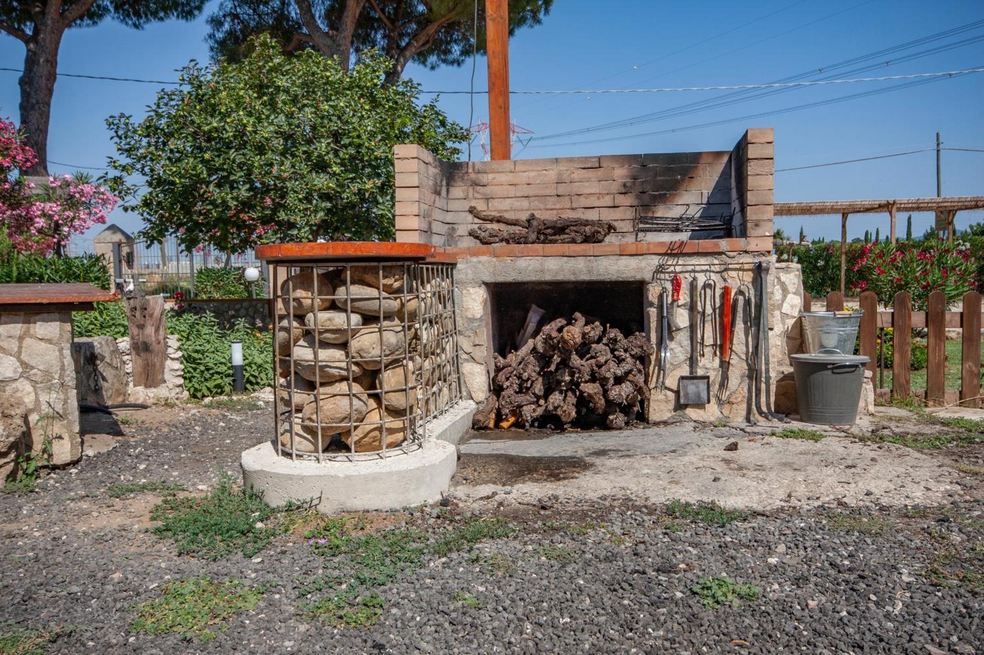 Agriturismo L'Istrice Di Gio Montalto di Castro Kültér fotó