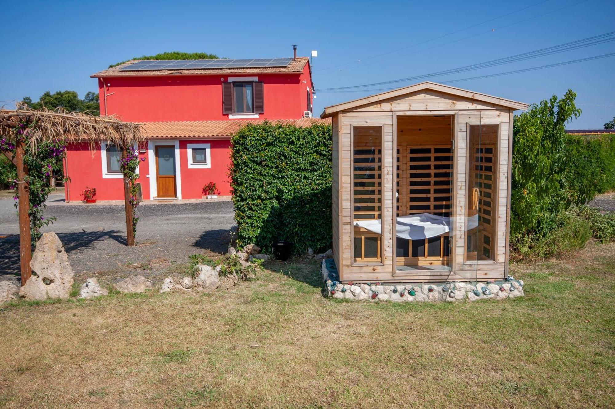 Agriturismo L'Istrice Di Gio Montalto di Castro Kültér fotó
