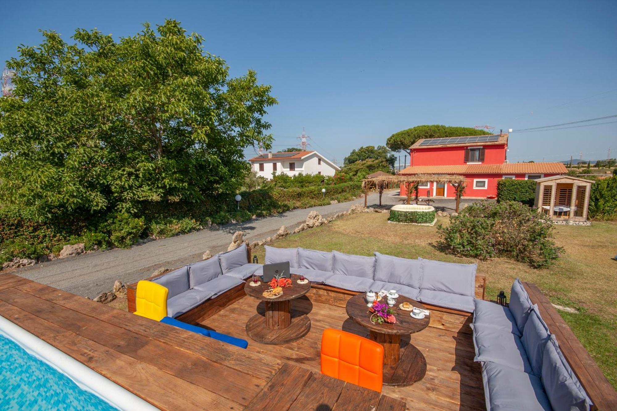 Agriturismo L'Istrice Di Gio Montalto di Castro Kültér fotó