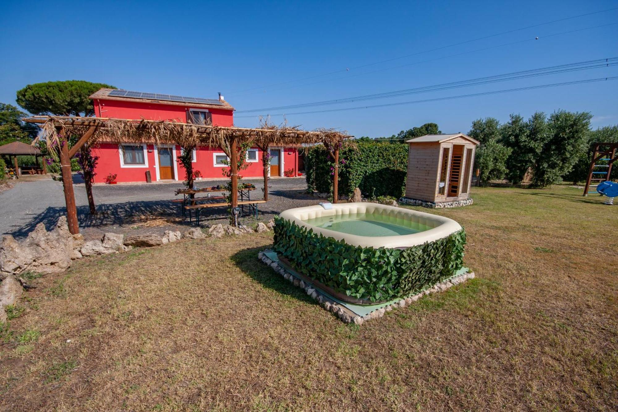 Agriturismo L'Istrice Di Gio Montalto di Castro Kültér fotó