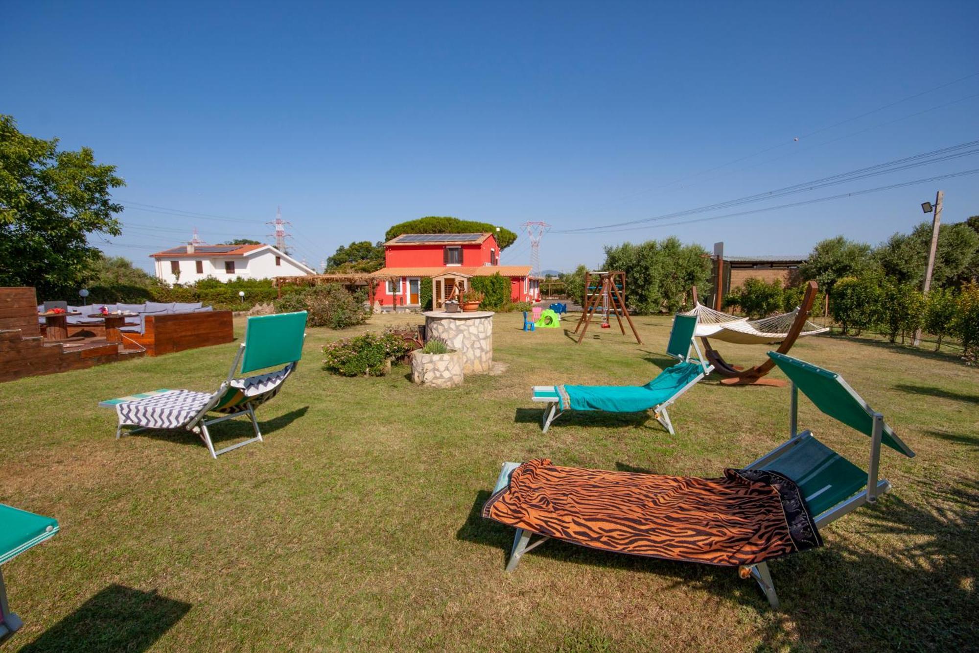 Agriturismo L'Istrice Di Gio Montalto di Castro Kültér fotó