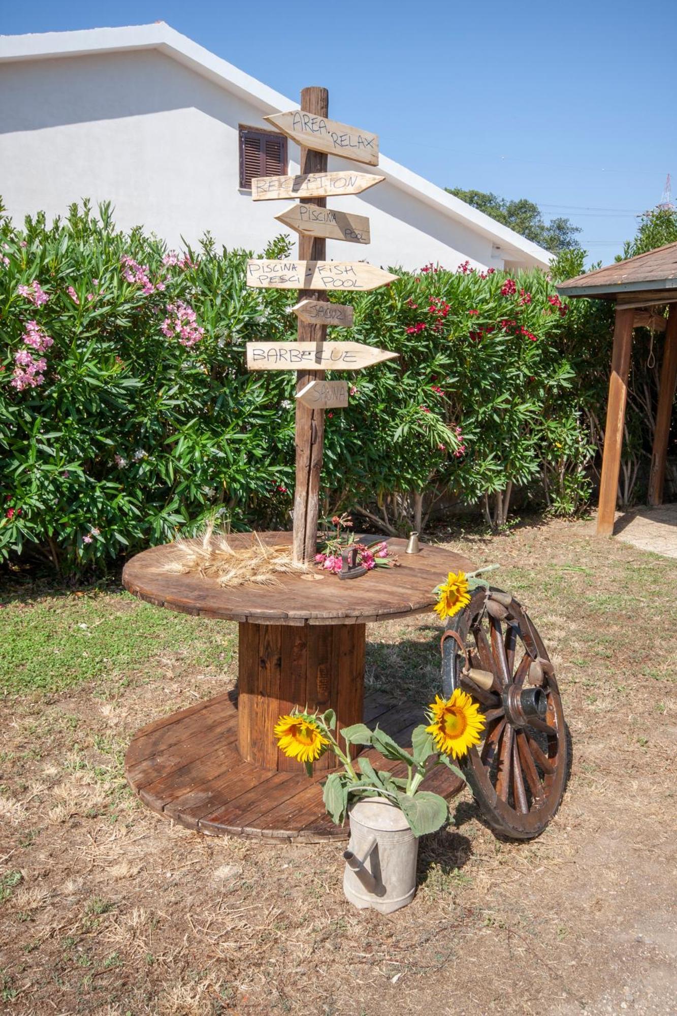 Agriturismo L'Istrice Di Gio Montalto di Castro Kültér fotó