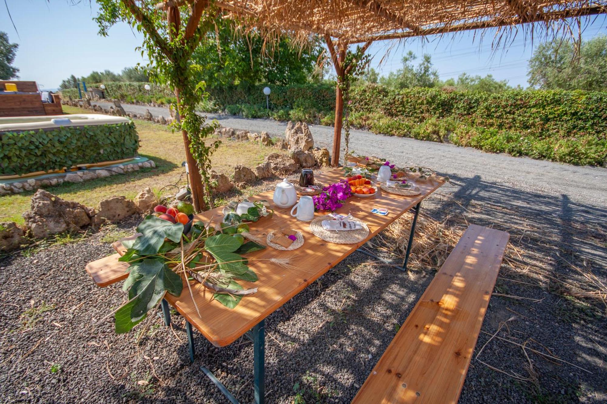 Agriturismo L'Istrice Di Gio Montalto di Castro Kültér fotó