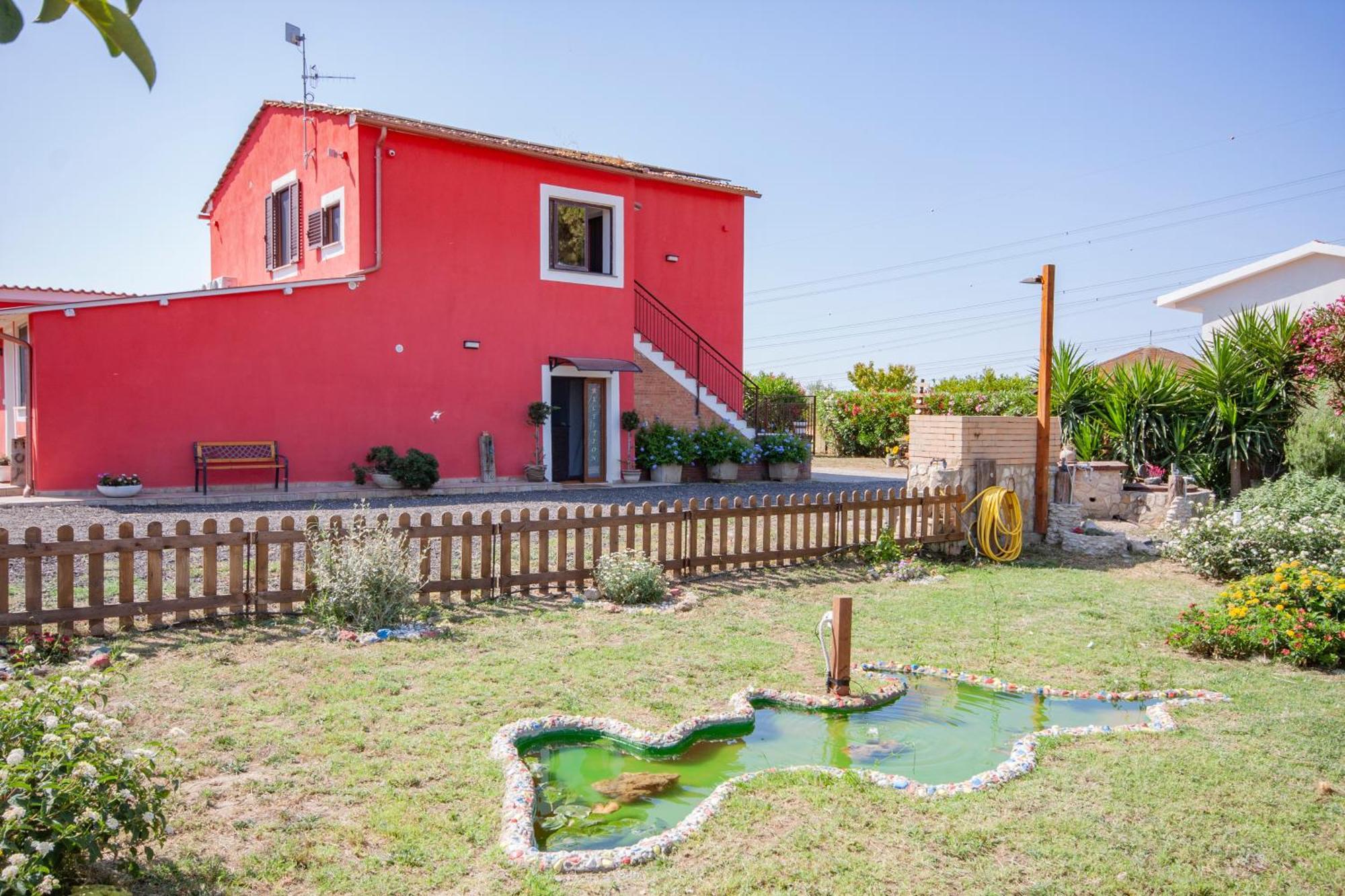 Agriturismo L'Istrice Di Gio Montalto di Castro Kültér fotó