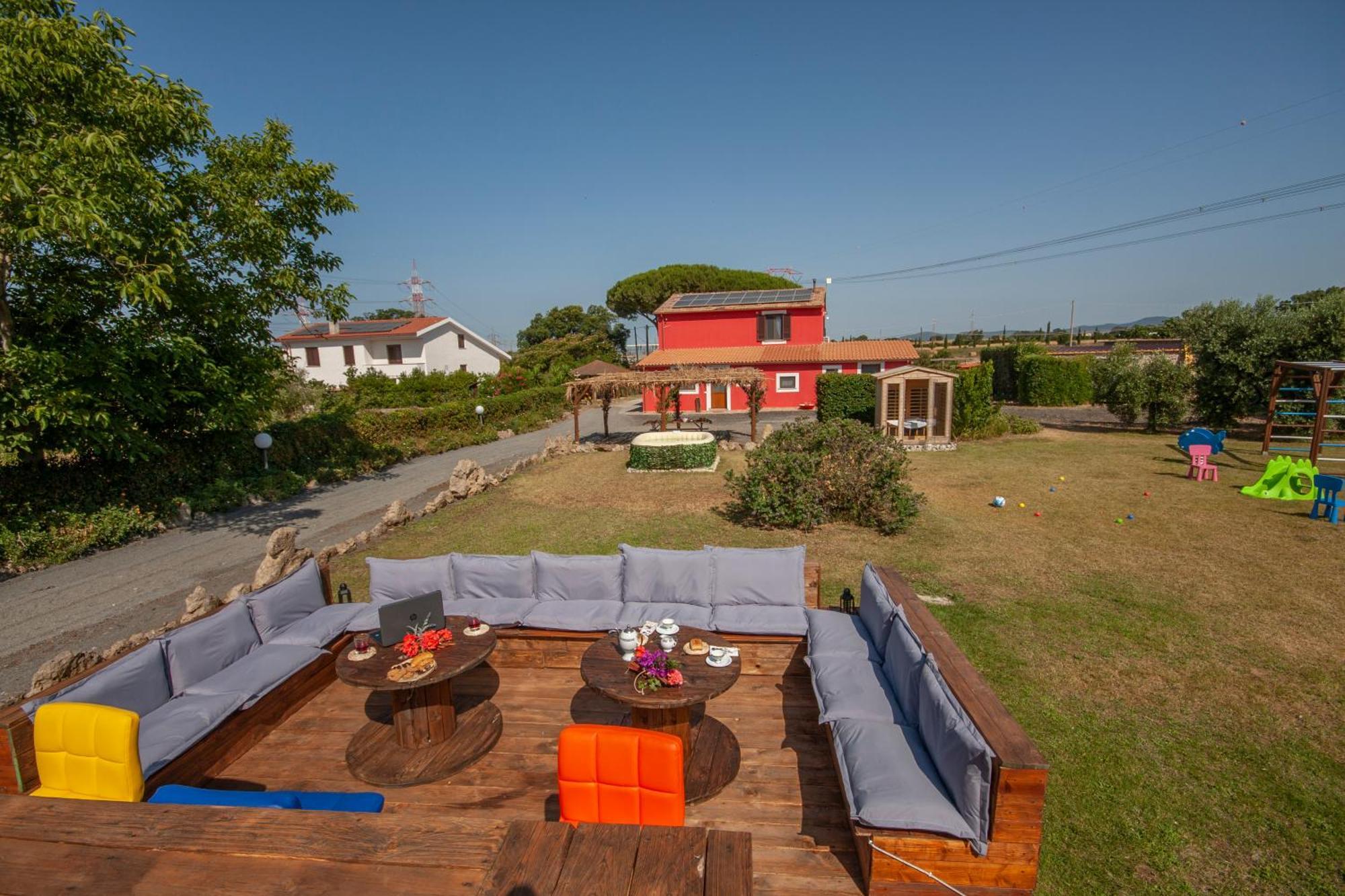 Agriturismo L'Istrice Di Gio Montalto di Castro Kültér fotó