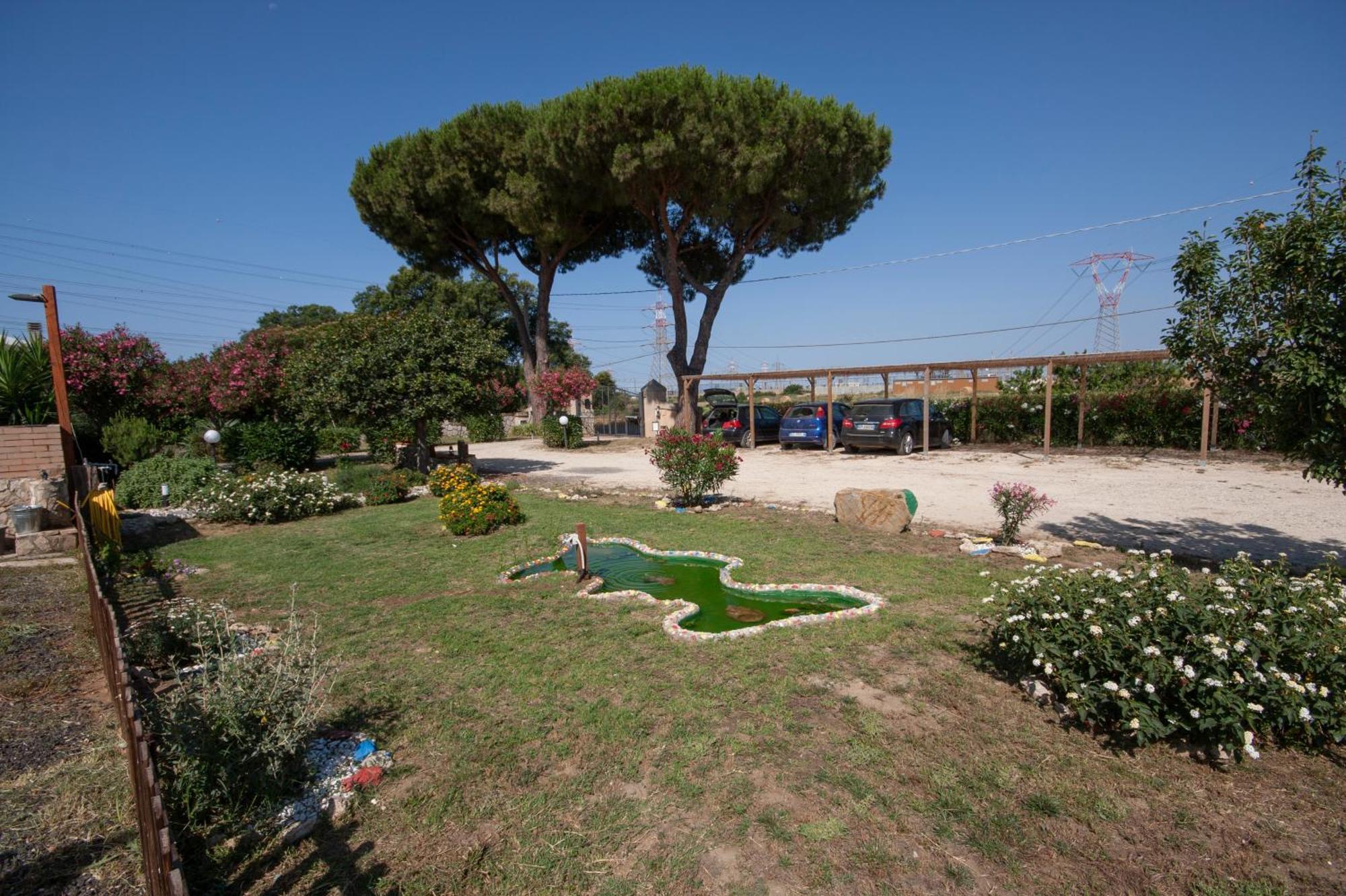 Agriturismo L'Istrice Di Gio Montalto di Castro Kültér fotó