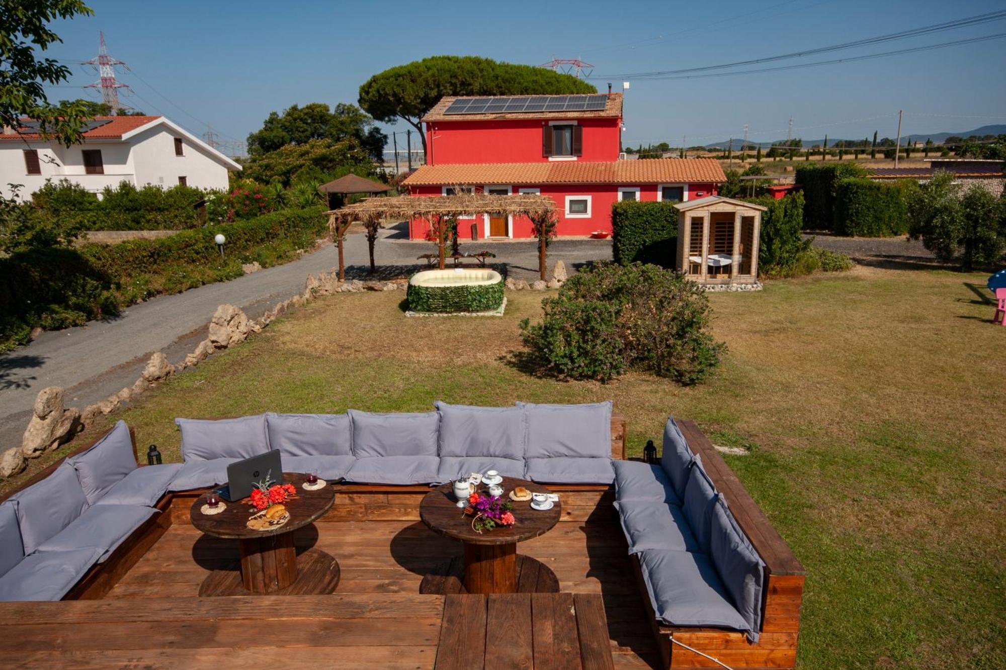 Agriturismo L'Istrice Di Gio Montalto di Castro Kültér fotó