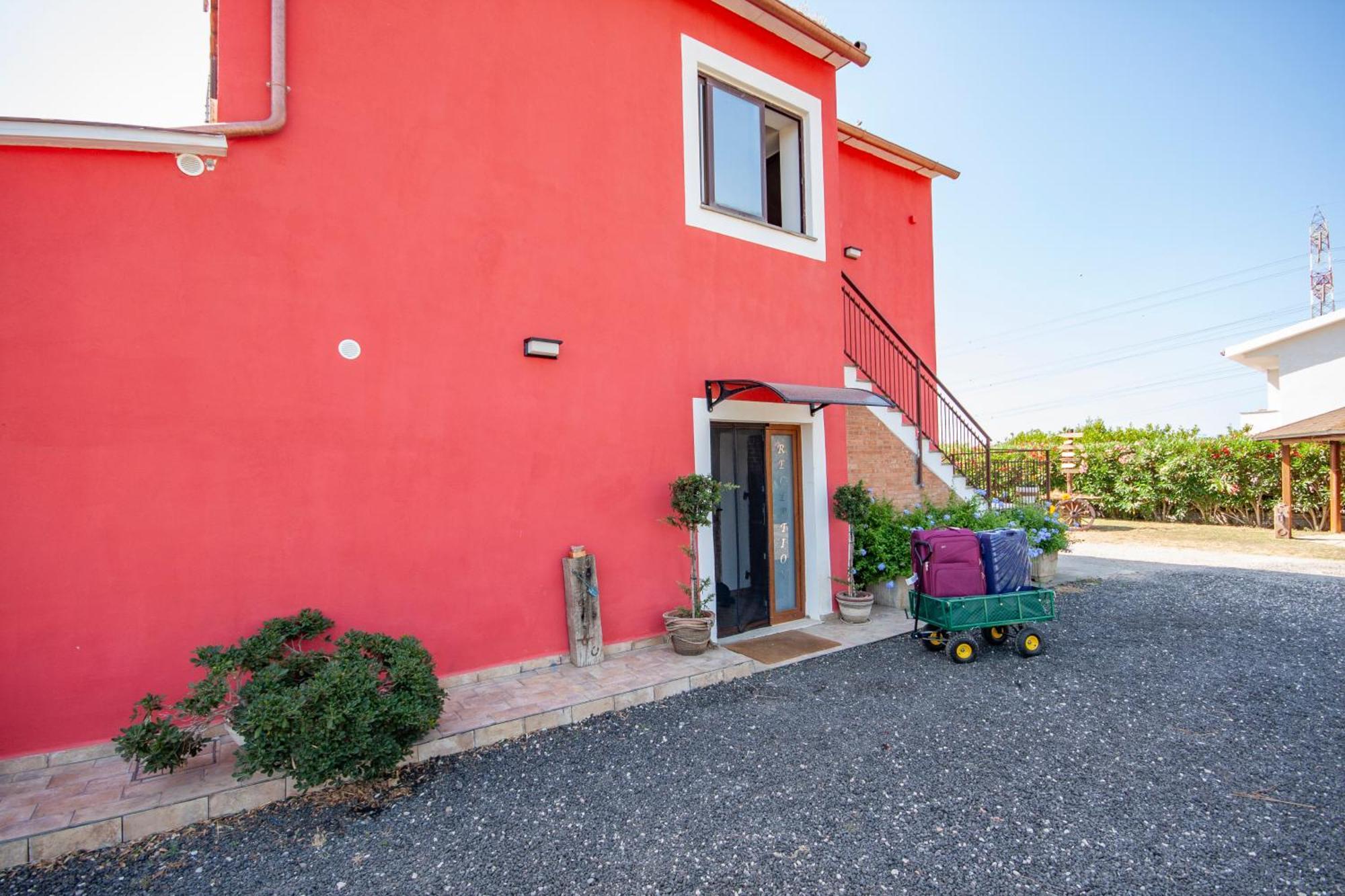 Agriturismo L'Istrice Di Gio Montalto di Castro Kültér fotó
