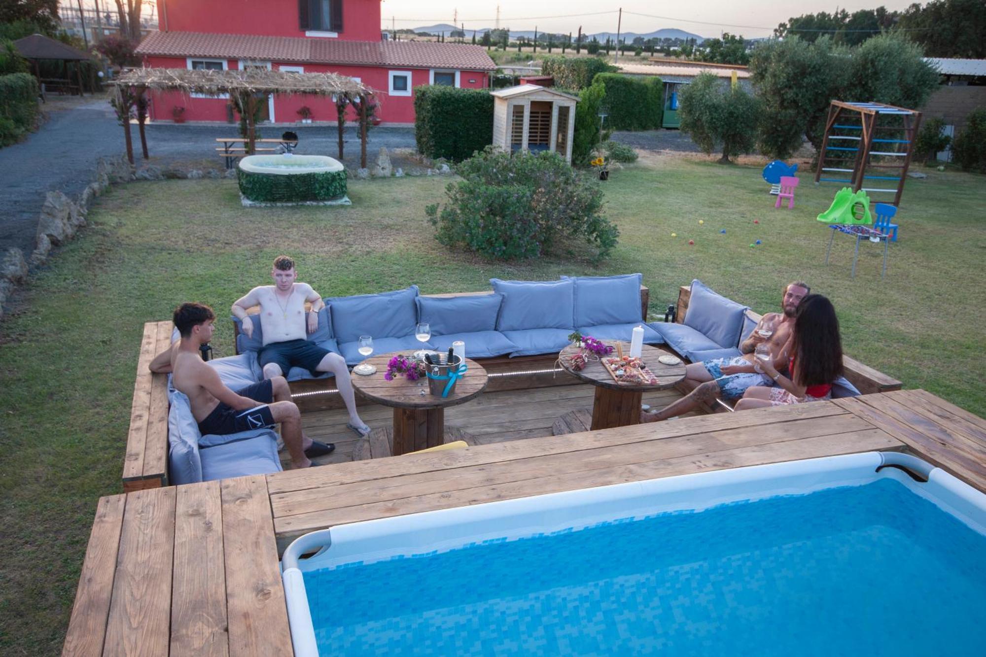 Agriturismo L'Istrice Di Gio Montalto di Castro Kültér fotó