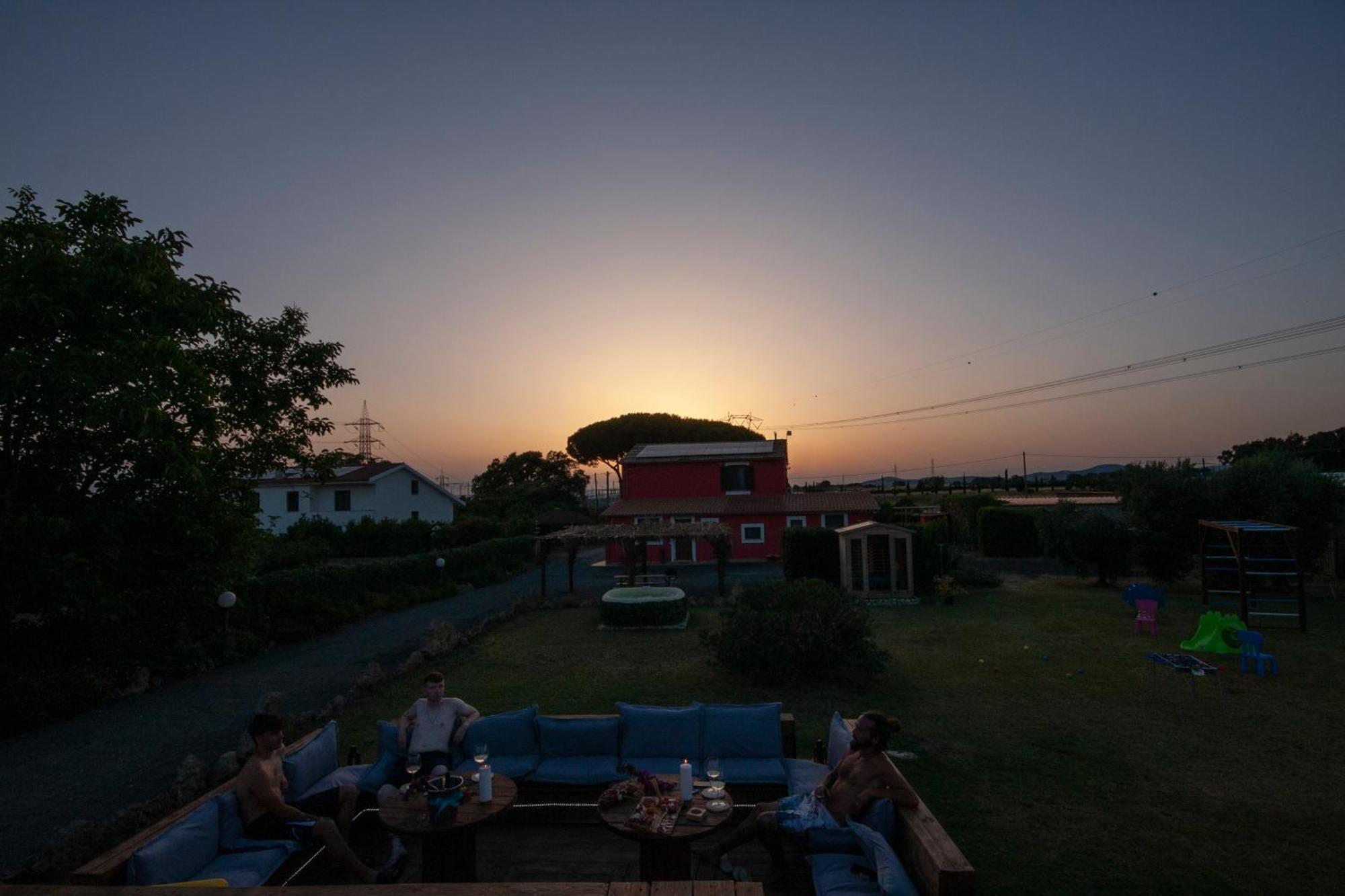 Agriturismo L'Istrice Di Gio Montalto di Castro Kültér fotó