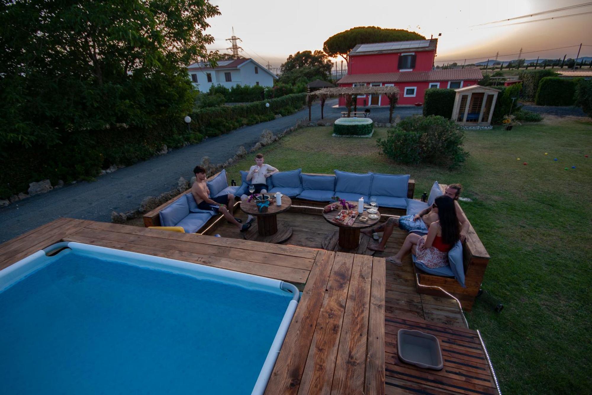 Agriturismo L'Istrice Di Gio Montalto di Castro Kültér fotó