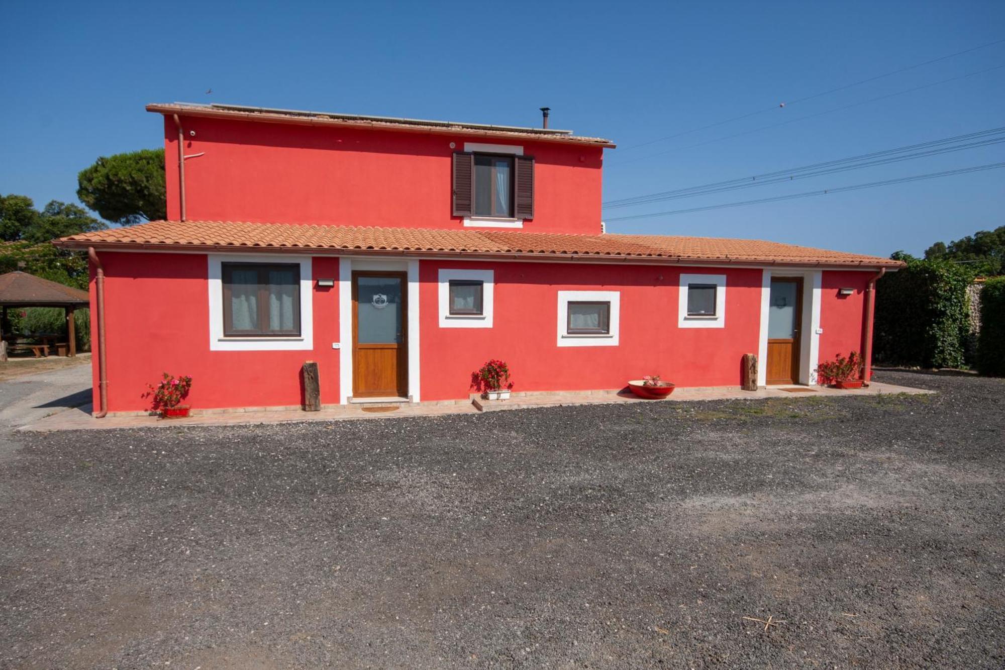 Agriturismo L'Istrice Di Gio Montalto di Castro Kültér fotó