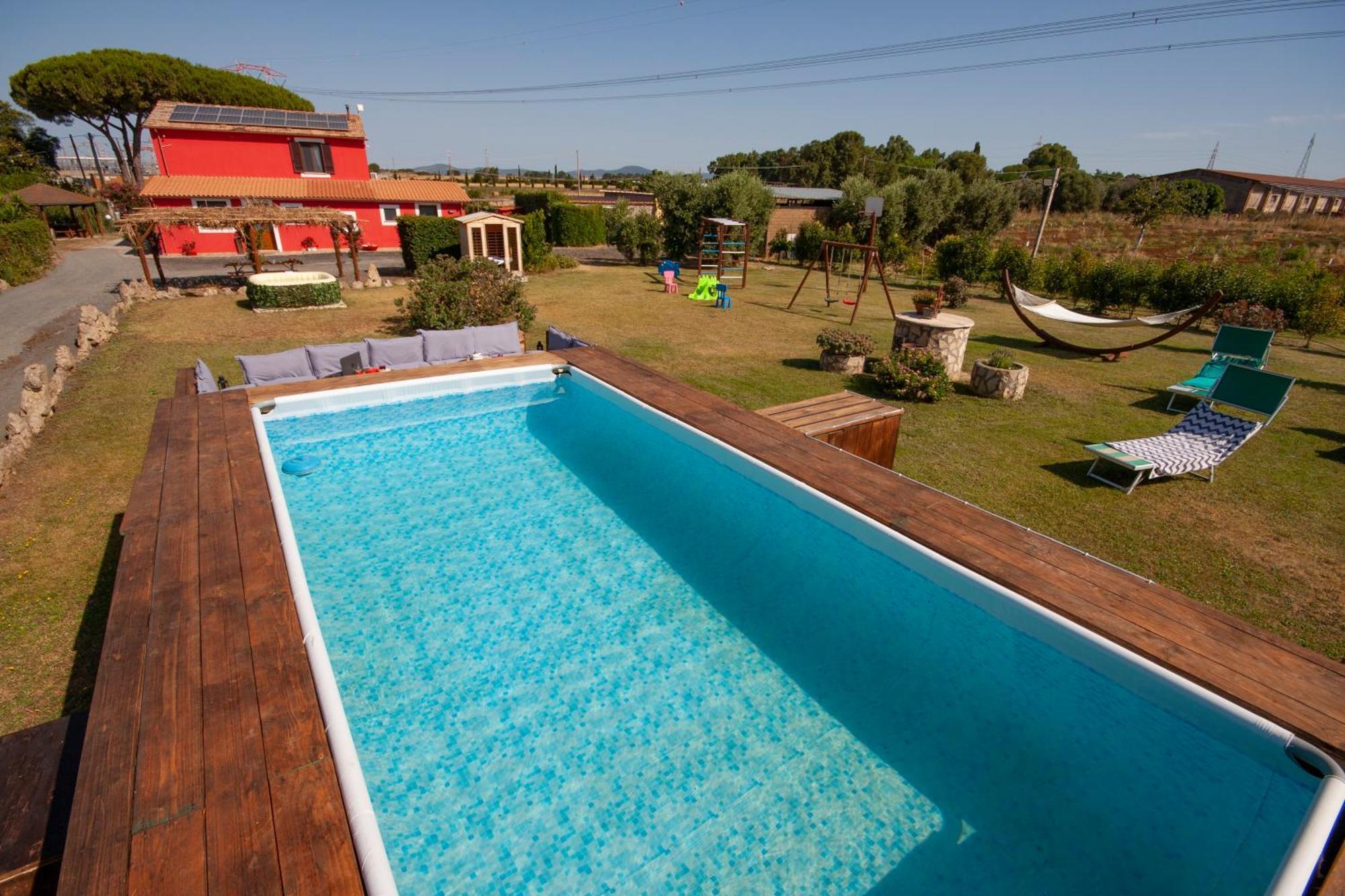 Agriturismo L'Istrice Di Gio Montalto di Castro Kültér fotó