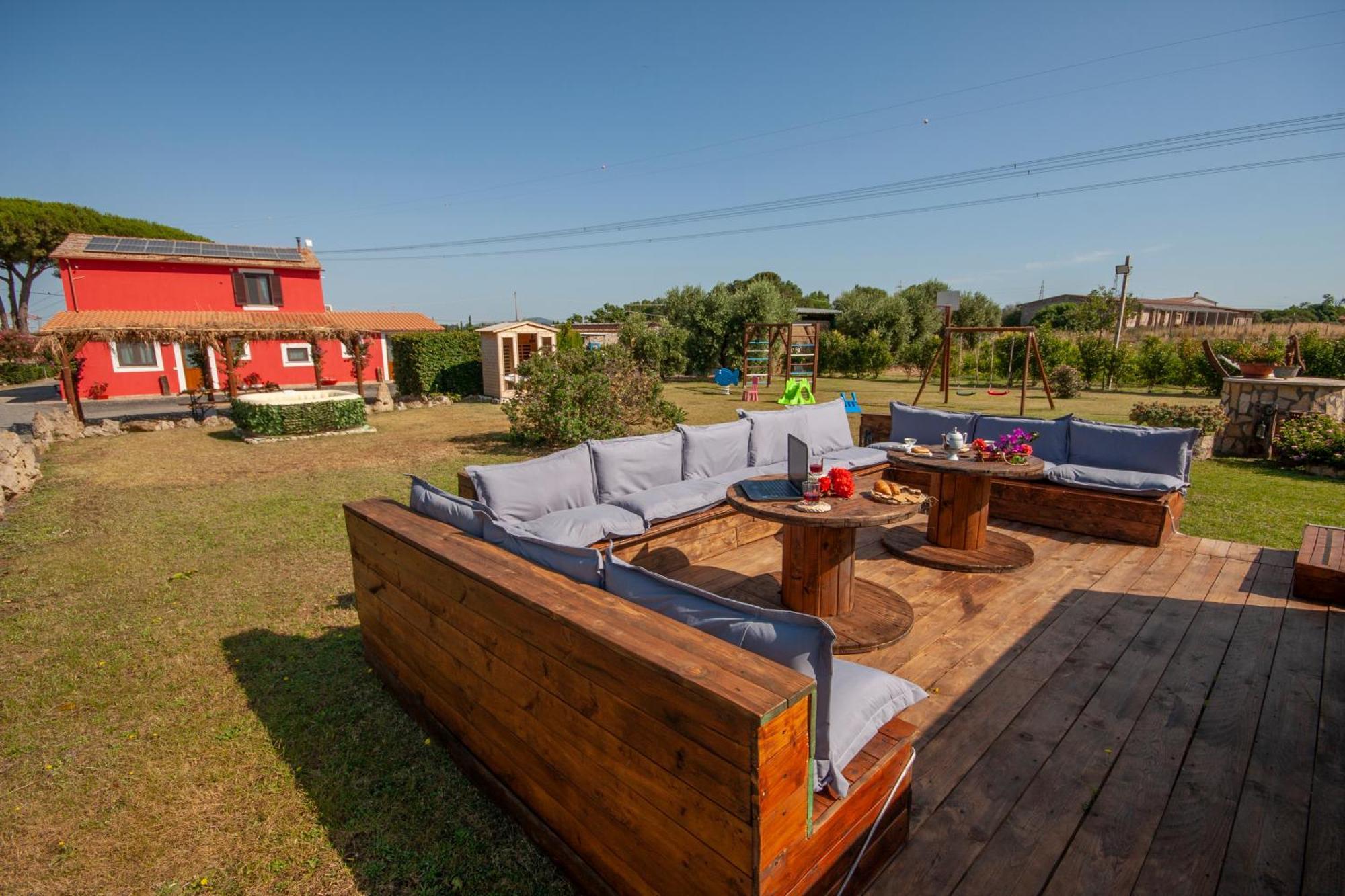 Agriturismo L'Istrice Di Gio Montalto di Castro Kültér fotó