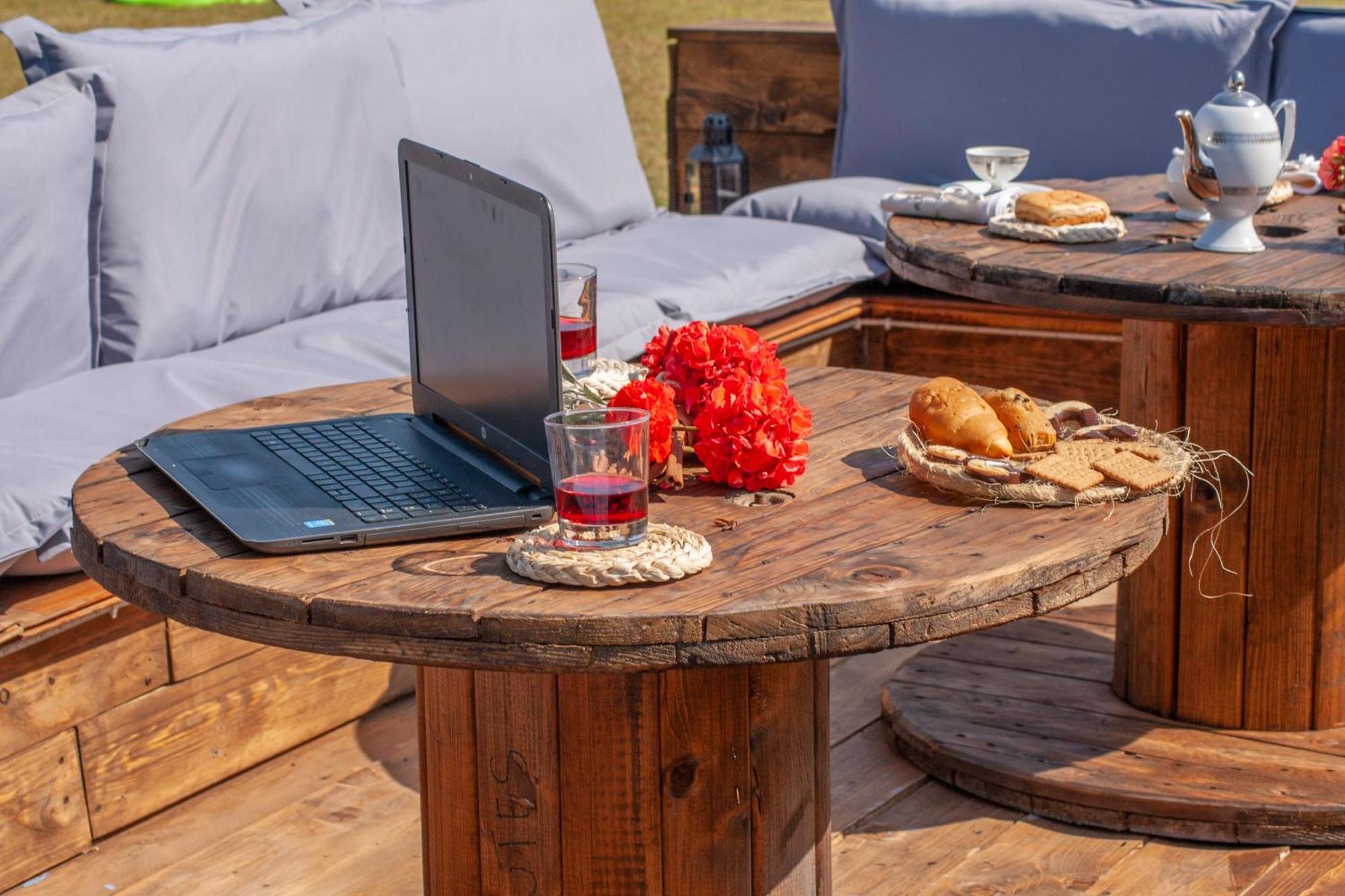 Agriturismo L'Istrice Di Gio Montalto di Castro Kültér fotó