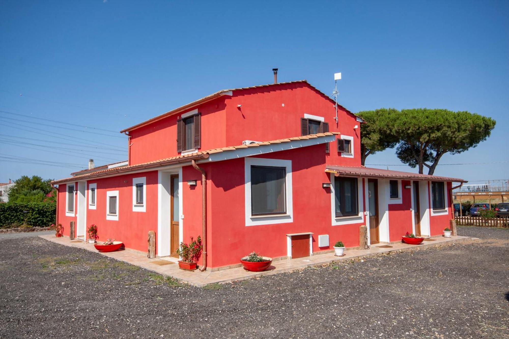 Agriturismo L'Istrice Di Gio Montalto di Castro Kültér fotó