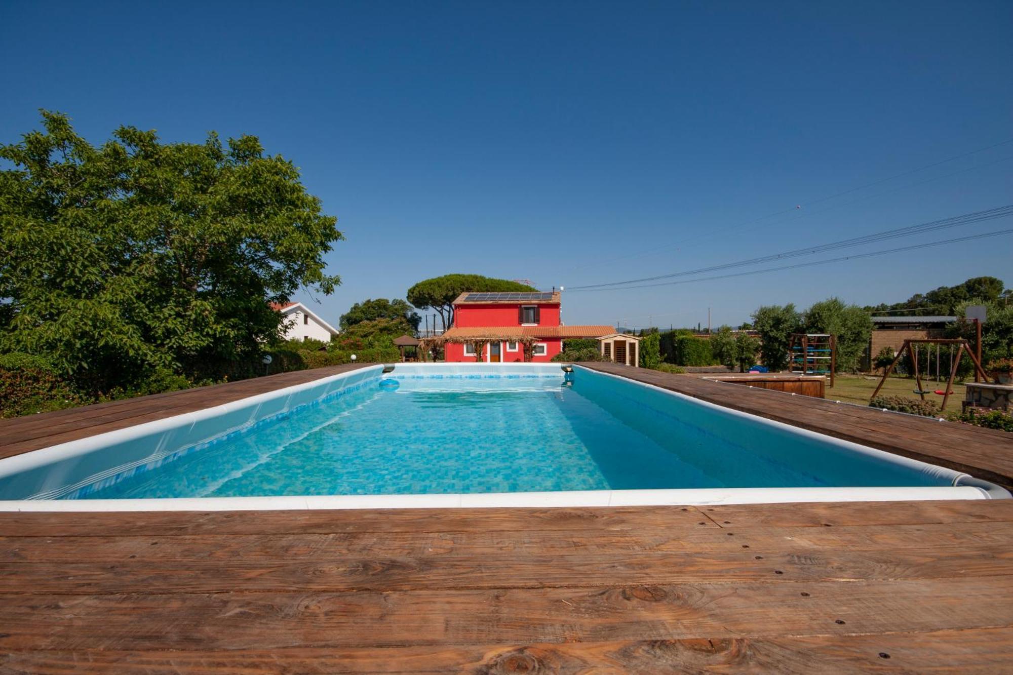 Agriturismo L'Istrice Di Gio Montalto di Castro Kültér fotó