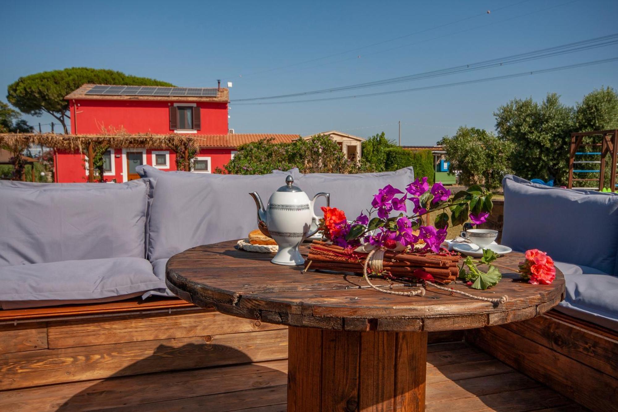 Agriturismo L'Istrice Di Gio Montalto di Castro Kültér fotó