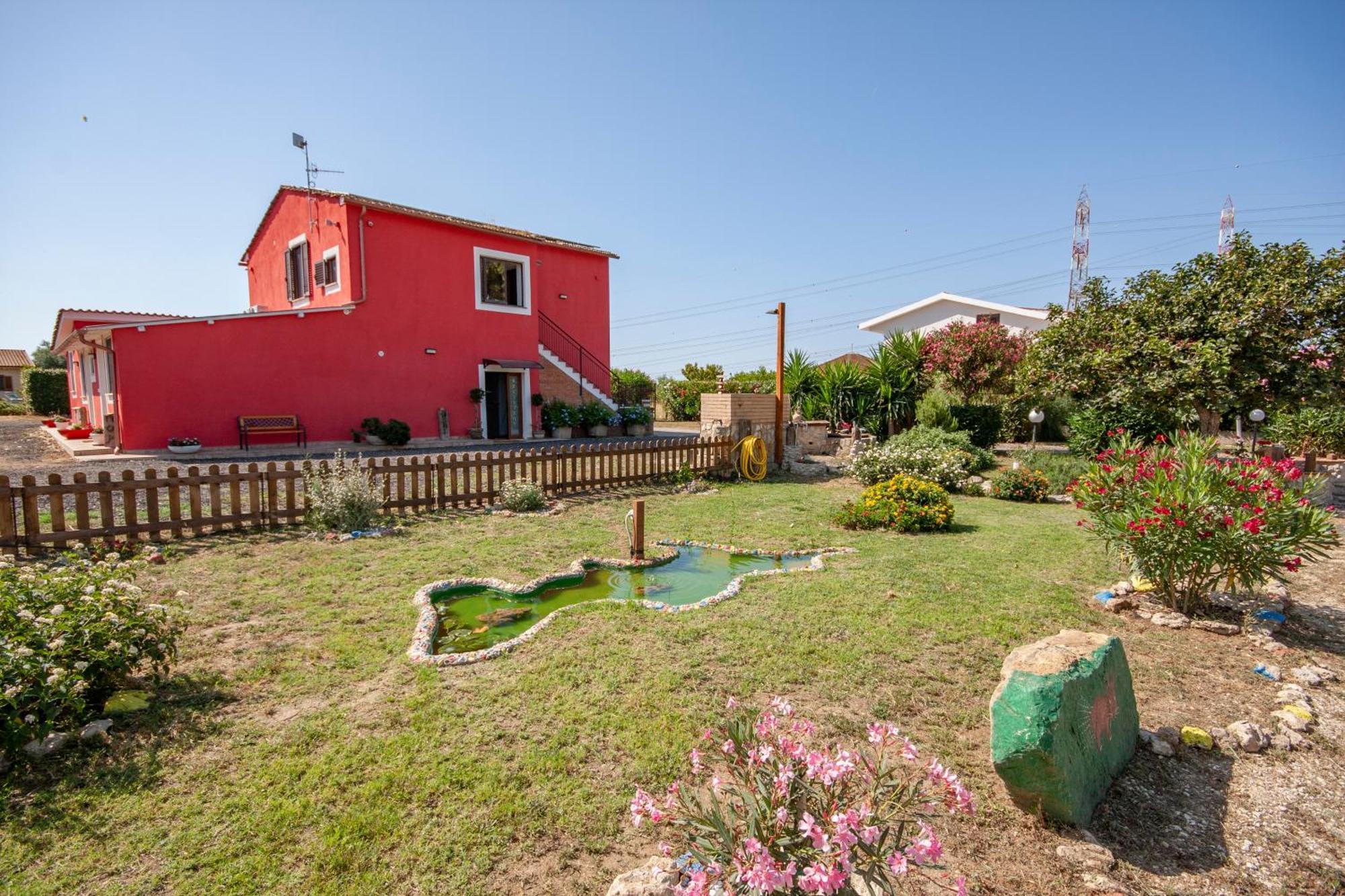 Agriturismo L'Istrice Di Gio Montalto di Castro Kültér fotó