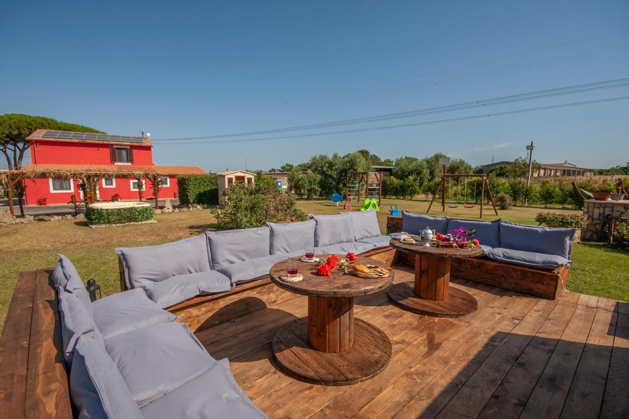 Agriturismo L'Istrice Di Gio Montalto di Castro Kültér fotó