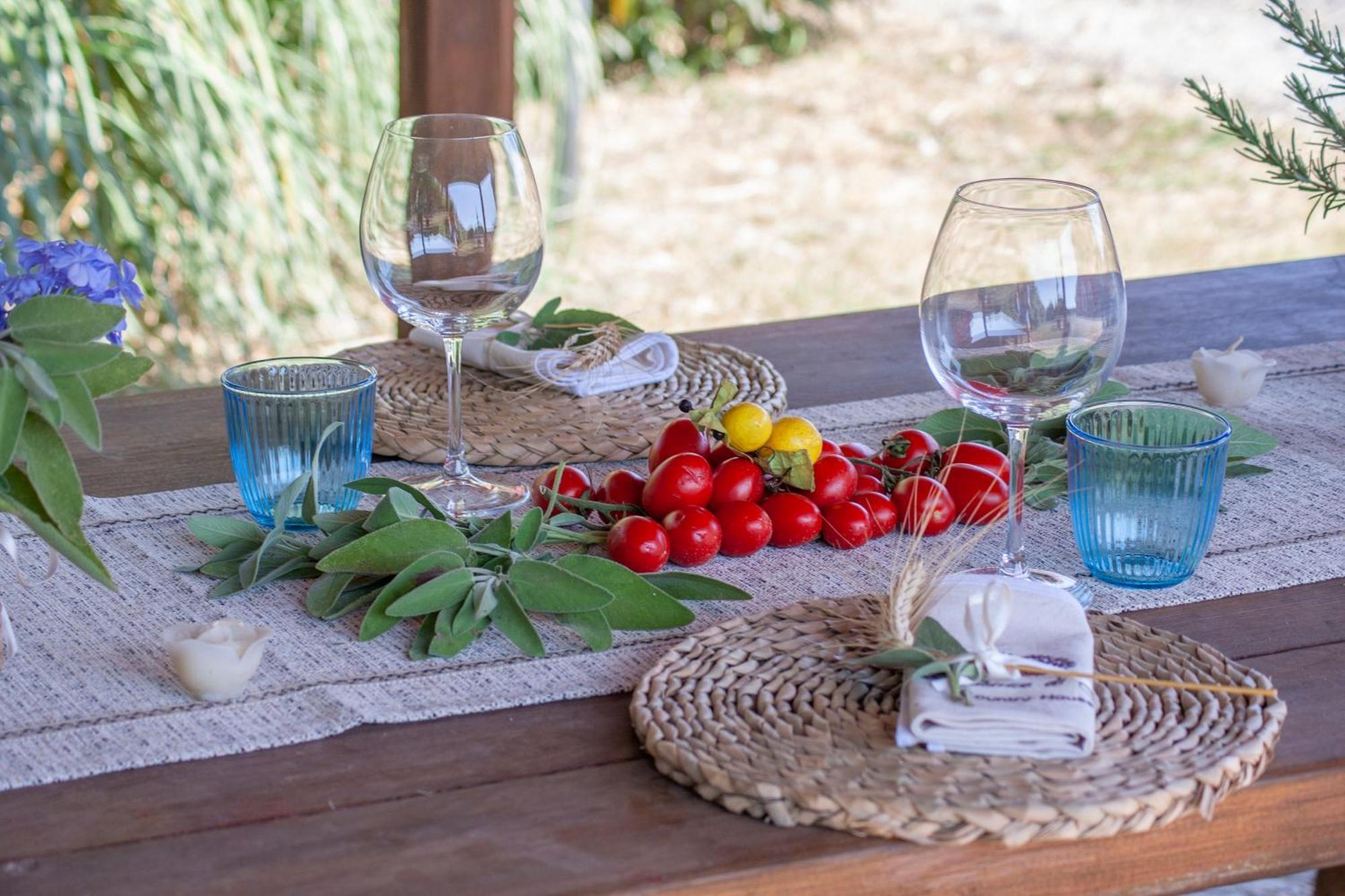 Agriturismo L'Istrice Di Gio Montalto di Castro Kültér fotó