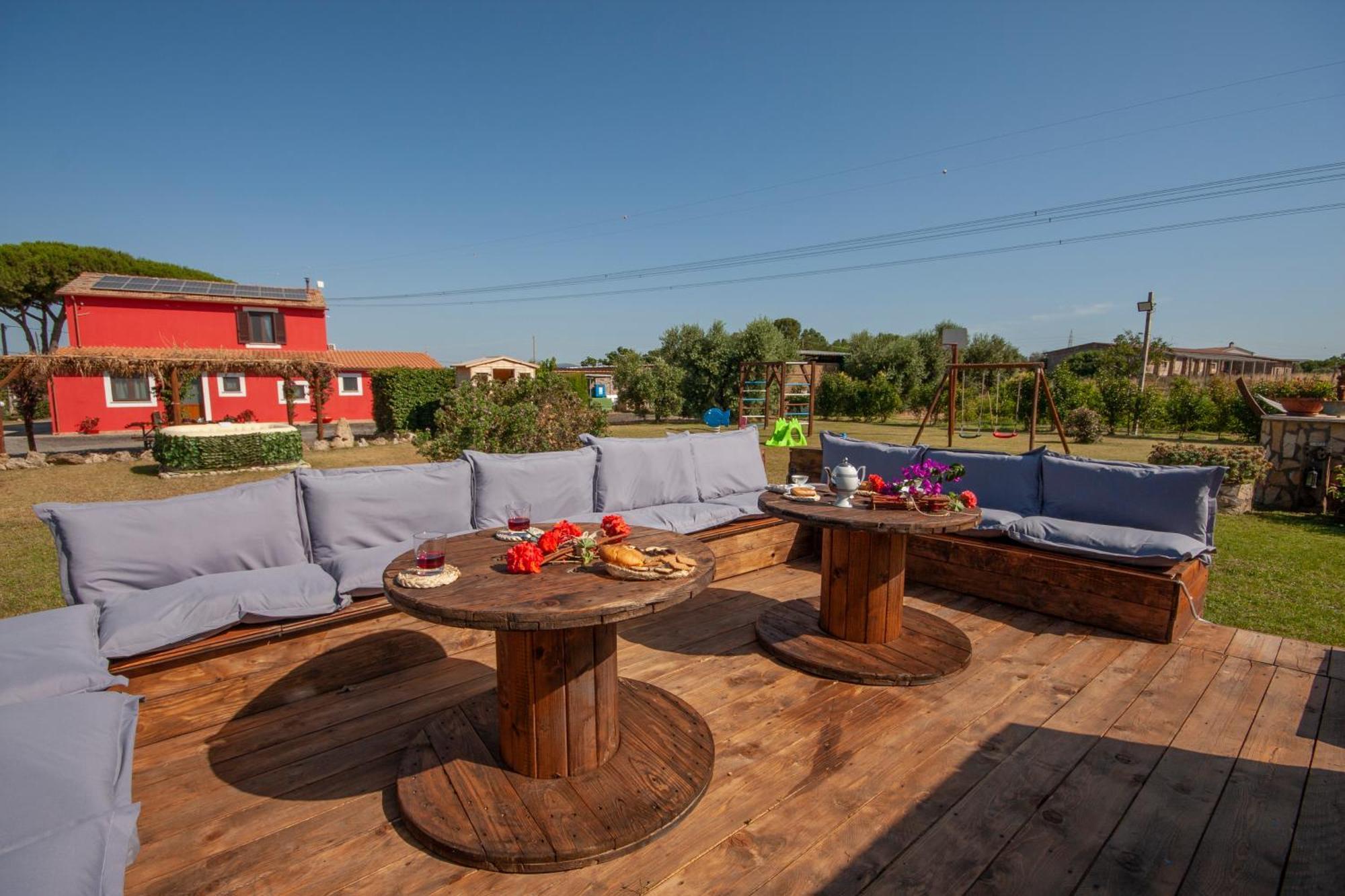 Agriturismo L'Istrice Di Gio Montalto di Castro Kültér fotó