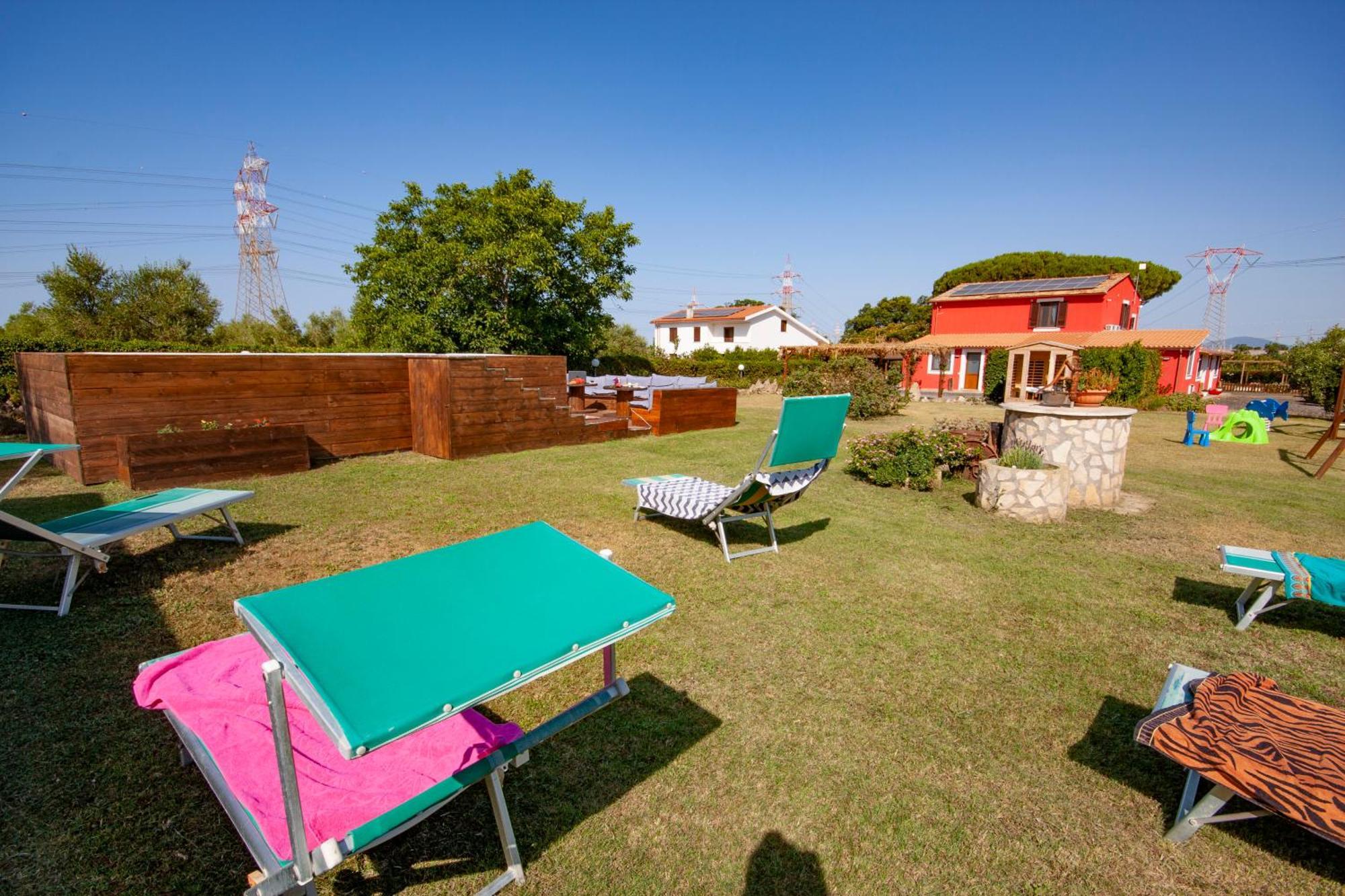 Agriturismo L'Istrice Di Gio Montalto di Castro Kültér fotó